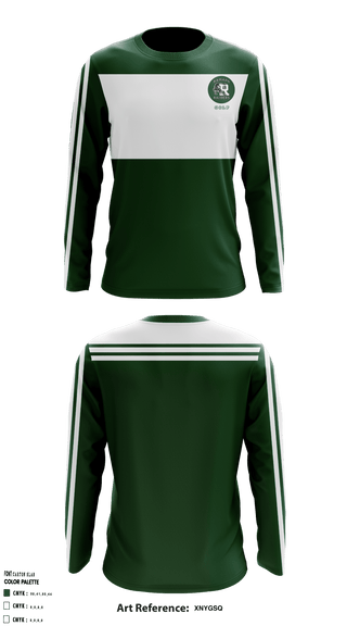 Long Sleeve Performance Shirt, Ramapo High School Golf, Golf, Teamtime, Team time, sublimation, custom sports apparel, team uniforms, spirit wear, spiritwear, sports uniforms, custom shirts, team store, custom team store, fundraiser sports, apparel fundraiser