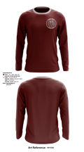 Union Grove Middle School Basketball 26435919 Long Sleeve Performance Shirt - 1