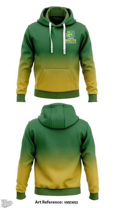 Bobcat Tennis 31904362 Hoodie - 1