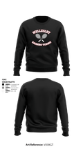 Girls Wellsesley Tennis 21694647 Crew Neck Sweatshirt - 1