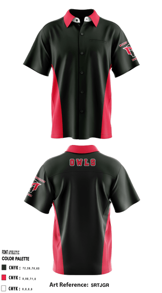 Short Sleeve Bowling Jersey, Mount Healthy Bowling, Bowling, Teamtime, Team time, sublimation, custom sports apparel, team uniforms, spirit wear, spiritwear, sports uniforms, custom shirts, team store, custom team store, fundraiser sports, apparel fundraiser