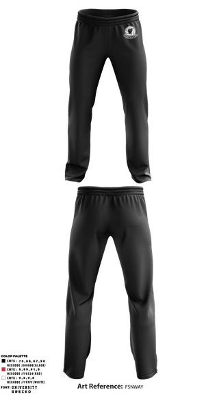 Sweatpants, Weaver Bearcats, Women's Volleyball, Teamtime, Team time, sublimation, custom sports apparel, team uniforms, spirit wear, spiritwear, sports uniforms, custom shirts, team store, custom team store, fundraiser sports, apparel fundraiser