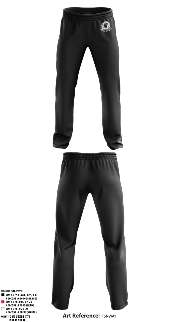 Sweatpants, Weaver Bearcats, Women's Volleyball, Teamtime, Team time, sublimation, custom sports apparel, team uniforms, spirit wear, spiritwear, sports uniforms, custom shirts, team store, custom team store, fundraiser sports, apparel fundraiser