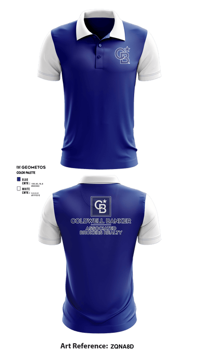 Coldwell Banker Associated Brokers Realty 37271838 Short Sleeve Performance Polo - 1