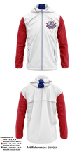 Land Park Pacific Little League 64936932 Windbreaker - 1