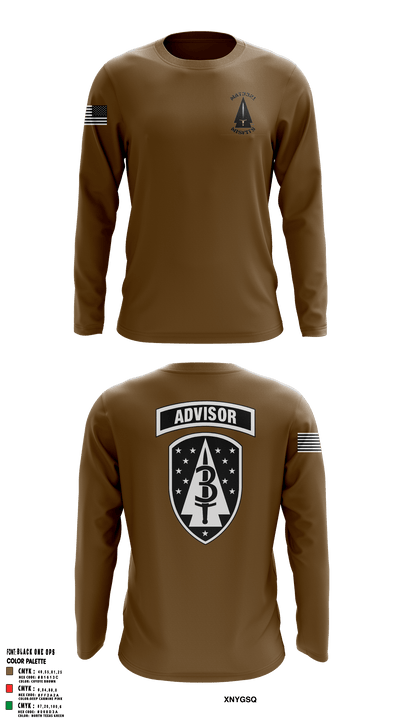 MAT3322 37311377 Long Sleeve Performance Shirt - 2