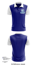 Kellogg Community College Basketball 22163643 Short Sleeve Performance Polo - 1
