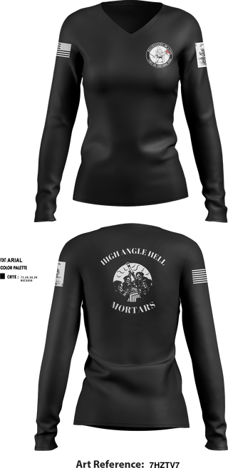 Women's Long Sleeve Vneck Shirt, , , Teamtime, Team time, sublimation, custom sports apparel, team uniforms, spirit wear, spiritwear, sports uniforms, custom shirts, team store, custom team store, fundraiser sports, apparel fundraiser