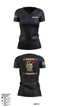 42D FRSD 51820737 Women's Short Sleeve V-neck Shirt - 1