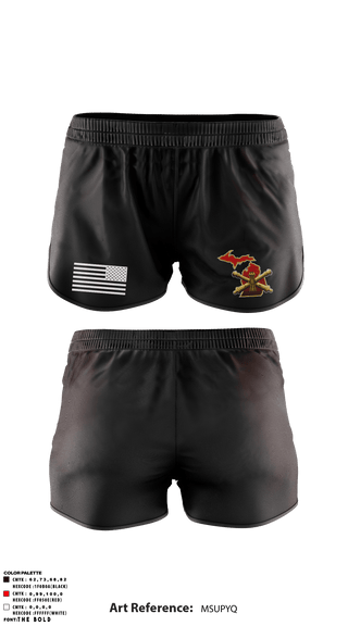 Ranger Panties, , , Teamtime, Team time, sublimation, custom sports apparel, team uniforms, spirit wear, spiritwear, sports uniforms, custom shirts, team store, custom team store, fundraiser sports, apparel fundraiser