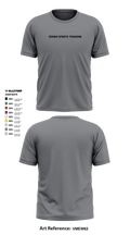 Venom Sports Training 59845358 Short Sleeve Performance Shirt - 8