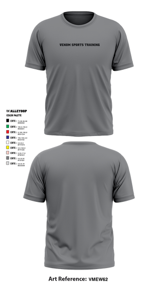 Short Sleeve Performance Shirt, Venom Sports Training, Men's Basketball, Teamtime, Team time, sublimation, custom sports apparel, team uniforms, spirit wear, spiritwear, sports uniforms, custom shirts, team store, custom team store, fundraiser sports, apparel fundraiser