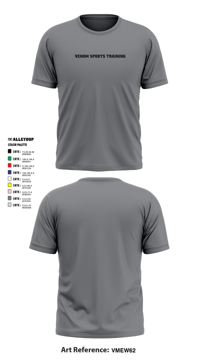 Venom Sports Training 59845358 Short Sleeve Performance Shirt - 8