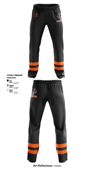 Sweatpants, Cerberus, Ice Hockey, Teamtime, Team time, sublimation, custom sports apparel, team uniforms, spirit wear, spiritwear, sports uniforms, custom shirts, team store, custom team store, fundraiser sports, apparel fundraiser