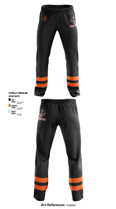 Cerberus 35624004 Sweatpants - 1