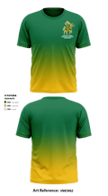Harvest Temple Christian Academy Junior High School Basketball 97137941 Short Sleeve Shooting Shirt - 2