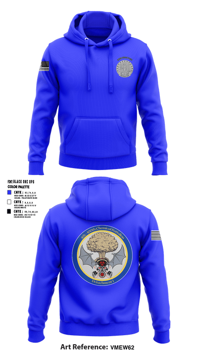 DETstroyers 68625939 Hoodie - 1