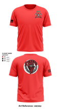 Apache troop 3-73 79297074 Short Sleeve Performance Shirt - 1