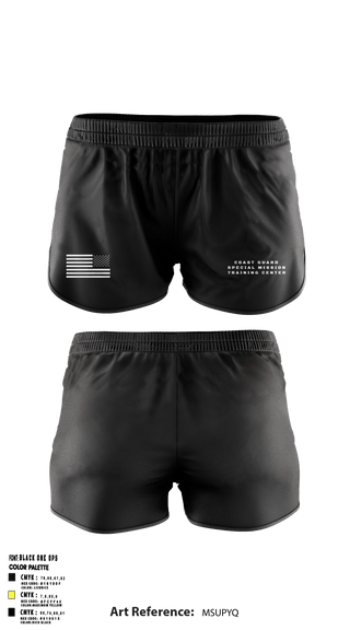 Ranger Panties, , Coast Guard, Teamtime, Team time, sublimation, custom sports apparel, team uniforms, spirit wear, spiritwear, sports uniforms, custom shirts, team store, custom team store, fundraiser sports, apparel fundraiser