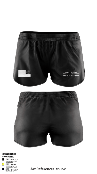 Coast Guard Special Mission Training Center 67208360 Ranger Panties - 1
