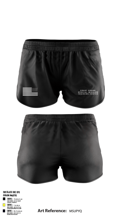 Ranger Panties, , Coast Guard, Teamtime, Team time, sublimation, custom sports apparel, team uniforms, spirit wear, spiritwear, sports uniforms, custom shirts, team store, custom team store, fundraiser sports, apparel fundraiser