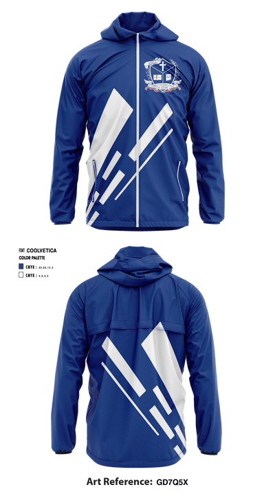 Christian Heritage Academy Cross Country 57899945 Windbreaker - 2