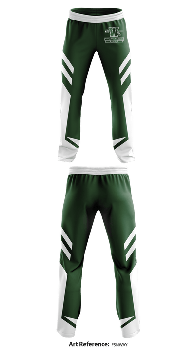 Waxahachie High School Golf 25278012 Sweatpants - 1