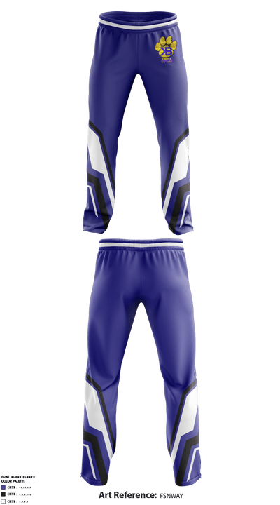 Swansea Youth Football 67207327 Sweatpants - 1