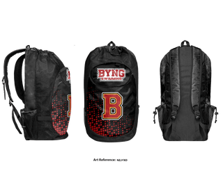 Gear Bag, Byng High School Swimming, School Spirit Store, Teamtime, Team time, sublimation, custom sports apparel, team uniforms, spirit wear, spiritwear, sports uniforms, custom shirts, team store, custom team store, fundraiser sports, apparel fundraiser