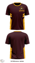 McCreary Central High School Wrestling 74038554 Short Sleeve Performance Shirt - 1