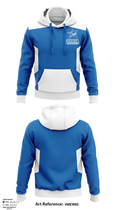Joshua Volleyball 40324165 Hoodie - 1