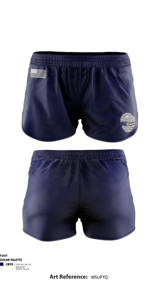 Ranger Panties, , Police, Teamtime, Team time, sublimation, custom sports apparel, team uniforms, spirit wear, spiritwear, sports uniforms, custom shirts, team store, custom team store, fundraiser sports, apparel fundraiser