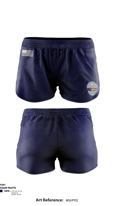 El Portal Police Department 22323429 Ranger Panties - 1