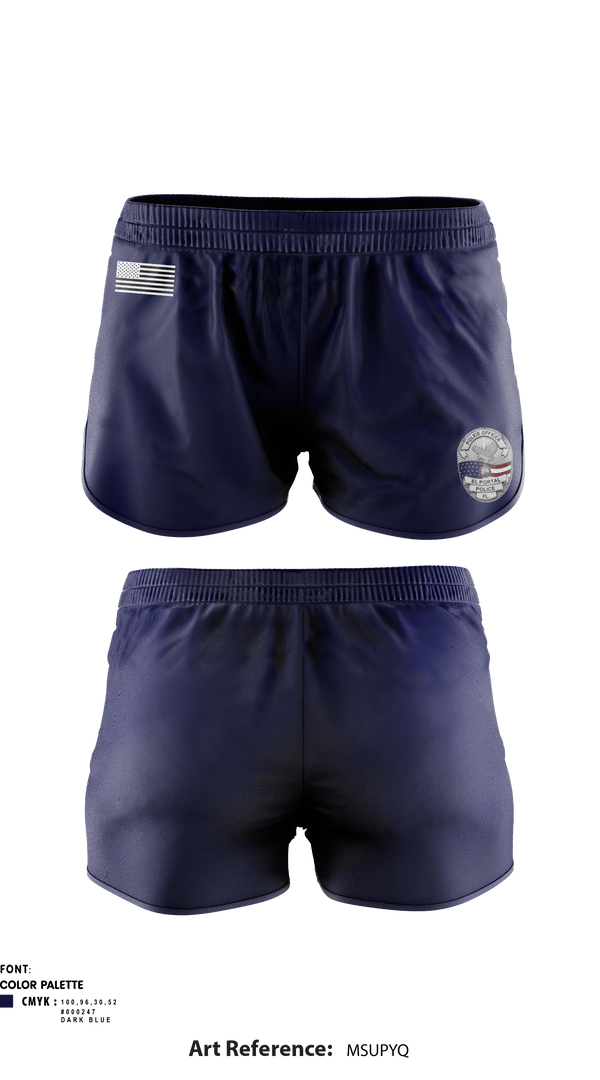 Ranger Panties, , Police, Teamtime, Team time, sublimation, custom sports apparel, team uniforms, spirit wear, spiritwear, sports uniforms, custom shirts, team store, custom team store, fundraiser sports, apparel fundraiser
