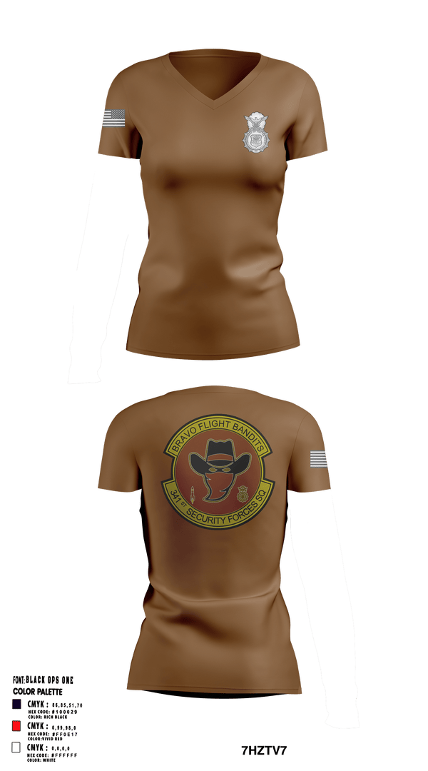 Women's Short Sleeve Vneck Shirt, , Air Force, Teamtime, Team time, sublimation, custom sports apparel, team uniforms, spirit wear, spiritwear, sports uniforms, custom shirts, team store, custom team store, fundraiser sports, apparel fundraiser