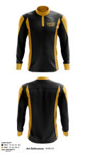 Neumann-Goretti High School Cheer 31013050 Quarter Zip Jacket - 1