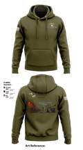 C Co, 2-70th AR, 2 ABCT, 1 ID 35817119 Hoodie - 1