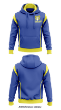 Robinson Secondary School Basketball 28929253 Hoodie - 1