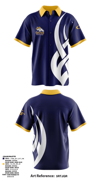 Cape Fear 30259497 Short Sleeve Performance Polo - 2