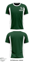 Richwoods High School Cheer 32205156 Short Sleeve Performance Shirt - 1