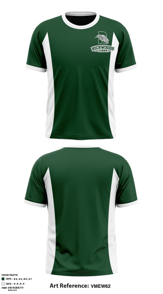 Short Sleeve Performance Shirt, Richwoods High School Cheer, School Spirit Store, Teamtime, Team time, sublimation, custom sports apparel, team uniforms, spirit wear, spiritwear, sports uniforms, custom shirts, team store, custom team store, fundraiser sports, apparel fundraiser