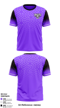 Crowley High School Golf 37272712 Short Sleeve Performance Shirt - 1