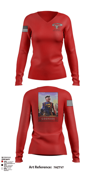 Women's Long Sleeve Vneck Shirt, , , Teamtime, Team time, sublimation, custom sports apparel, team uniforms, spirit wear, spiritwear, sports uniforms, custom shirts, team store, custom team store, fundraiser sports, apparel fundraiser