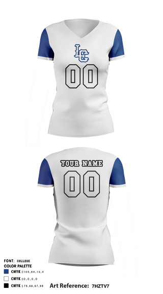 Short Sleeve Performance Shirt, https://teamtime.shop/collections/lanse-creuse-high-school-womens-volleyball-89770614, Women's Volleyball, Teamtime, Team time, sublimation, custom sports apparel, team uniforms, spirit wear, spiritwear, sports uniforms, custom shirts, team store, custom team store, fundraiser sports, apparel fundraiser