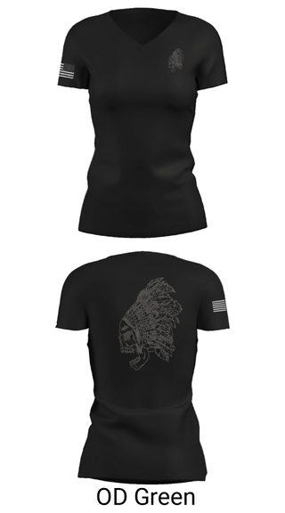 Women's Short Sleeve Vneck Shirt, , Marines, Teamtime, Team time, sublimation, custom sports apparel, team uniforms, spirit wear, spiritwear, sports uniforms, custom shirts, team store, custom team store, fundraiser sports, apparel fundraiser