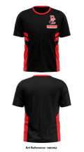Daviess County Wrestling 27022812 Short Sleeve Performance Shirt - 1