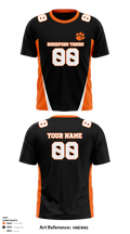Biddeford Tigers 73957233 Short Sleeve Performance Shirt - 1