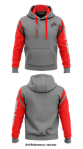 Harding softball 70057763 Hoodie - 1