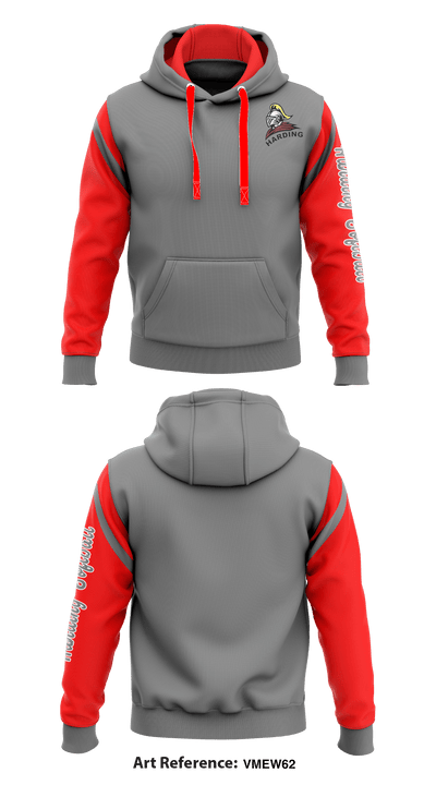 Harding softball 70057763 Hoodie - 1