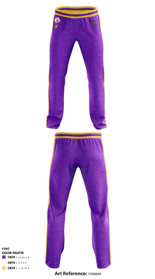 Sweatpants, St. Augustine Saints, Track & Field, Teamtime, Team time, sublimation, custom sports apparel, team uniforms, spirit wear, spiritwear, sports uniforms, custom shirts, team store, custom team store, fundraiser sports, apparel fundraiser